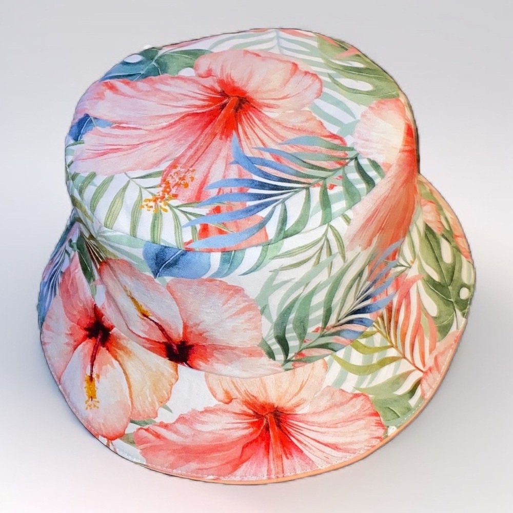 Floral Jungle Bucket Hat